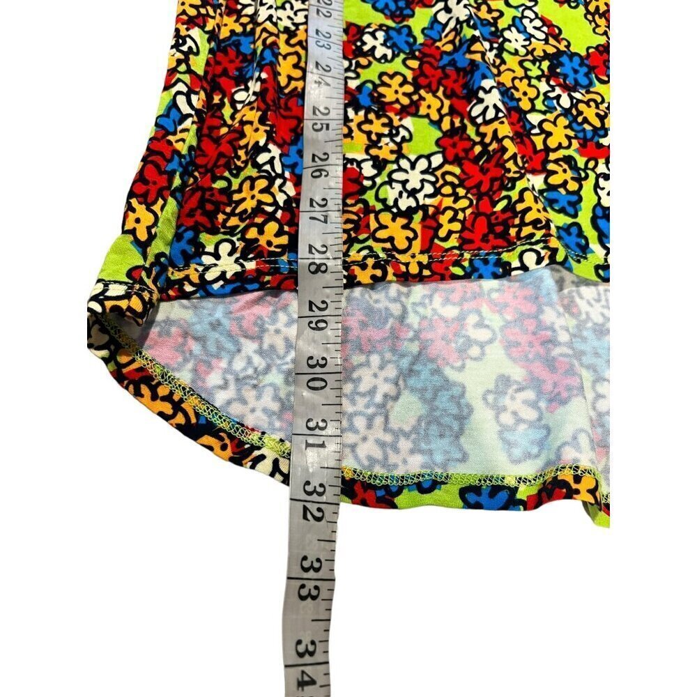 LuLaRoe Irma Women's Multicolor Long Top - Picture 5 of 6
